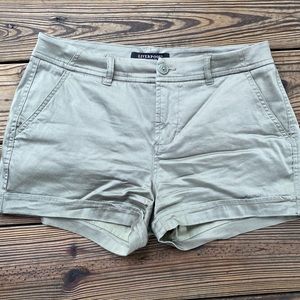 Stitch Fix Olive Green Shorts by Liverpool Size 29/8